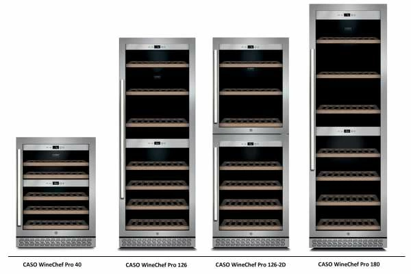 Шкаф винный CASO WineChef Pro 126