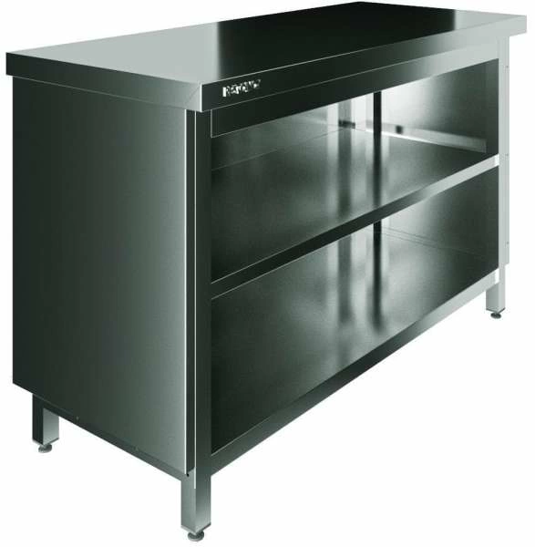 Стол производственный закрытый без дверей Restoinox СП3-7/6