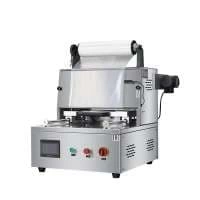 Запайщик лотков с газонаполнением Hualian Machinery HLV-400T