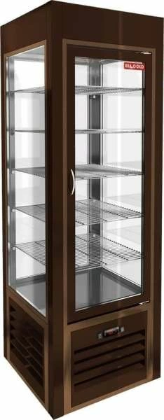 Витрина кондитерская Hicold VRC 350 SH Brown FR