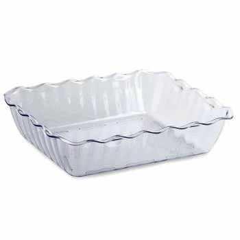 Салатник 265*335*80мм 4600мл прямоугольный прозрачный Cambro | DC10 152