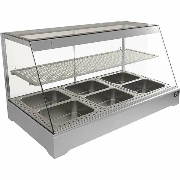 Витрина тепловая Кобор СR1-117H Silver