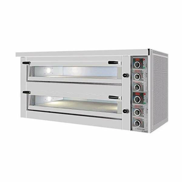 Печь для пиццы подовая Kocateq EP 12.35 SMART 2 камеры, размер пода 109,5х73см