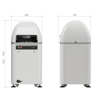 Тестоделитель-округлитель Panero SPA RP A 30