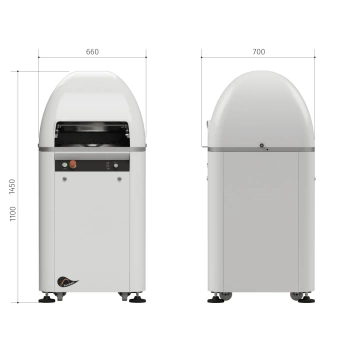 Тестоделитель-округлитель Panero SPA RP A 30