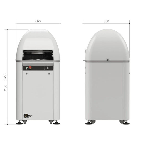 Тестоделитель-округлитель Panero SPA RP A 30