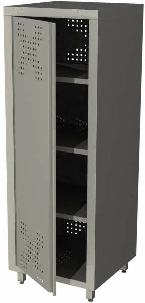 Шкаф кухонный для хлеба двери распашные Restoinox ШКРХ-6/6