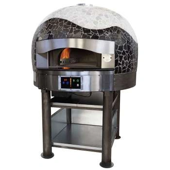 Печь газовая Morello Forni PG75 Cupola Mosaico