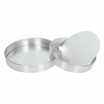 Форма для выпечки коржей d 35см h 5см съемное дно, алюминий P.L. Proff Cuisine | CPR142RB