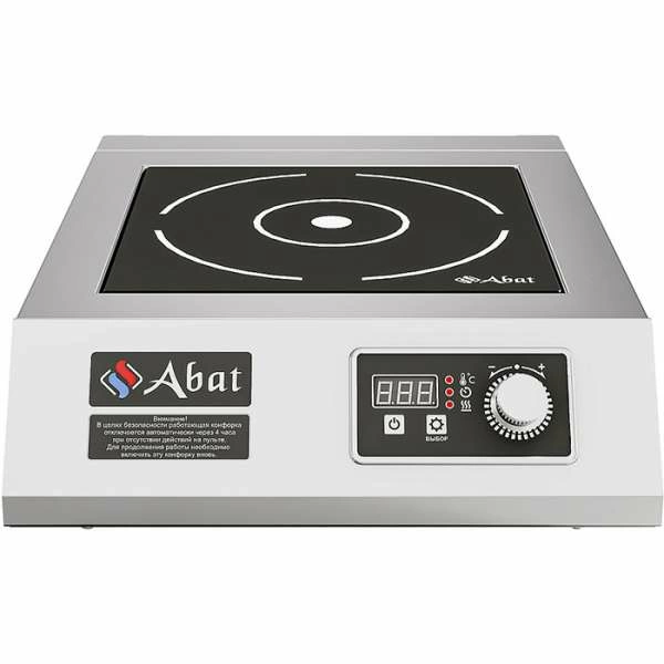 Плита индукционная WOK Abat КИП-1Н-3,5ВОК (71000020001)