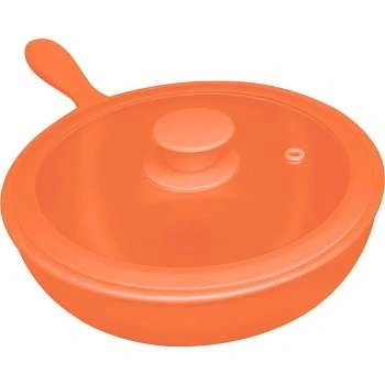 Сковорода керамическая с крышкой Oxford CAJU 129174 BM23-4508 D23,5см/1,5л