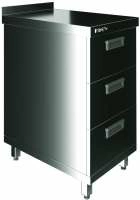 Стол производственный закрытый Restoinox СП3Я-5/7-Б