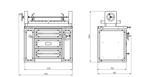 Гриль-мангал Grill Master PALERMO GRILL GM BASE (11320)