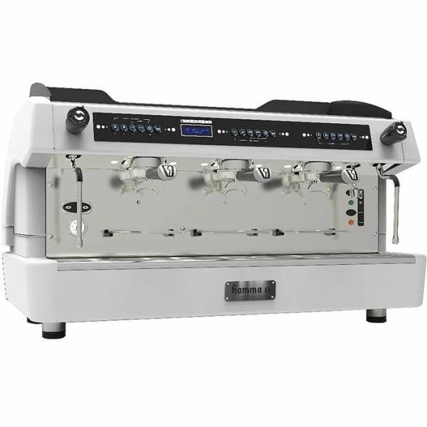 Кофемашина рожковая Fiamma Compass 3 DB TC White (2.0.008.0006)