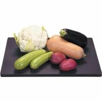 Доска разделочная 400х300х20мм коричневая P.L. Proff Cuisine | 92000025