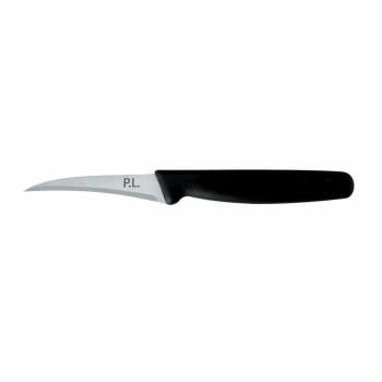 Нож для карвинга Pro-Line 8см ручка пластиковая черная P.L. Proff Cuisine | KB07-80N-YDSG