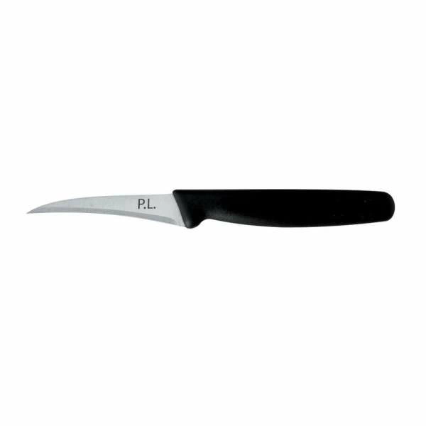 Нож для карвинга Pro-Line 8см ручка пластиковая черная P.L. Proff Cuisine | KB07-80N-YDSG