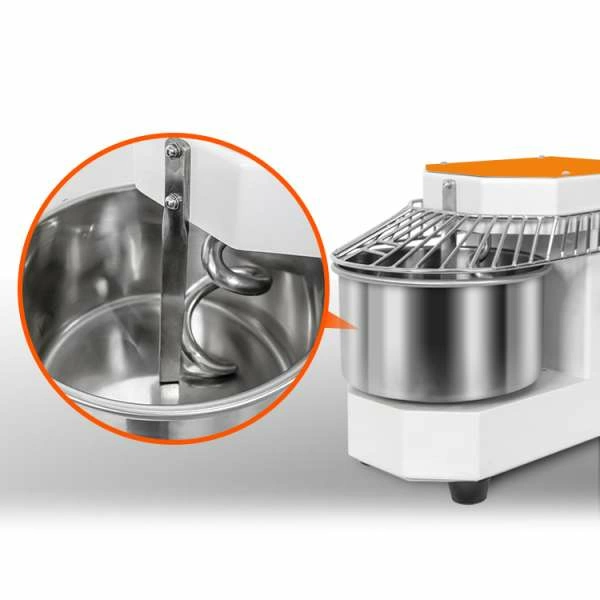 Тестомес спиральный Hopert PRO DH-8, загрузка 3 кг