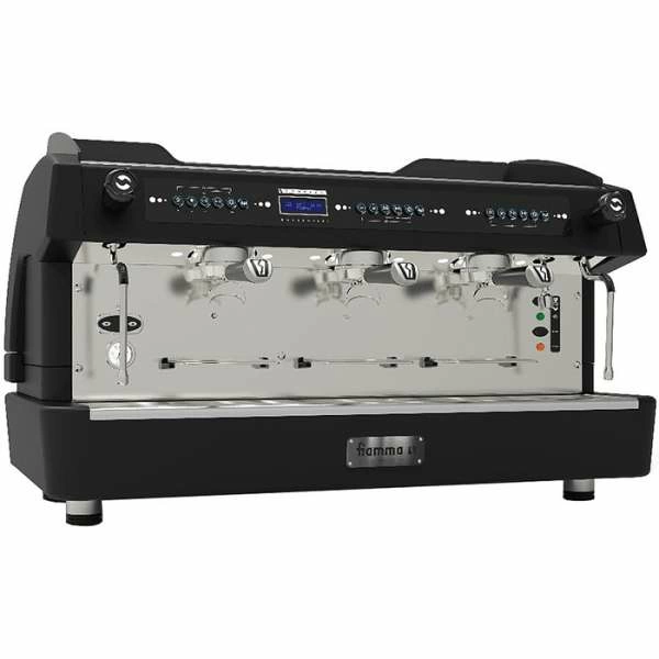 Кофемашина рожковая Fiamma Compass 3 DB TC Black (2.0.008.0007)