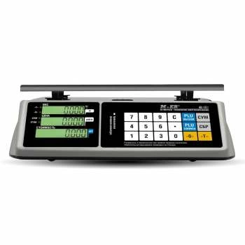 Весы торговые настольные M-ER 328 AC-6.1 "TOUCH-M" LCD RS232 и USB