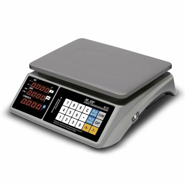 Весы торговые настольные M-ER 328 AC-32.5 "TOUCH-M" LED
