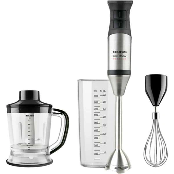 Блендер погружной Taurus Bapi 1200 Premium Plus Inox