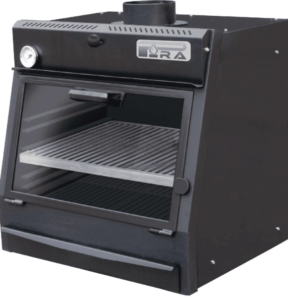 Печь на дровах Vortmax CHO 44 LUX Black