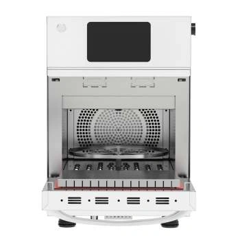 Высокоскоростная комбинированная печь AURA SpeedLine SL303WW белая