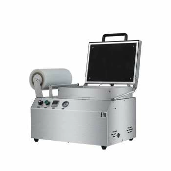 Ручной вакуумный скин-упаковщик Hualian Machinery HLV-300VST Premium (2 лотка глубиной 55 мм)