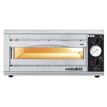 Печь для пиццы Prismafood HIDEO 1/40 GLASS & LIGHT (2 термостата)