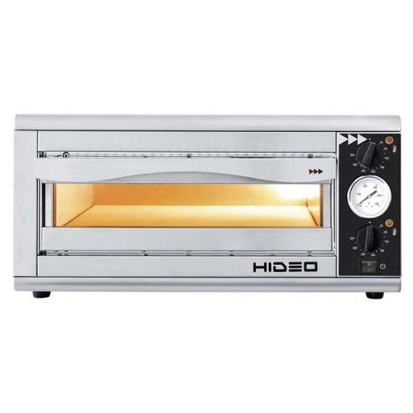 Печь для пиццы Prismafood HIDEO 1/40 GLASS & LIGHT (2 термостата)
