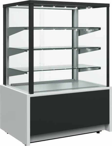 Витрина кондитерская Carboma KC70 VM 1,3-1 (ВХСв-1,3д Cube) 0102-0109