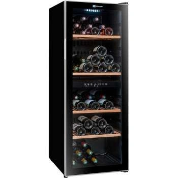Шкаф винный двухзонный Climadiff CD90B1
