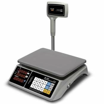 Весы торговые настольные M-ER 328 ACPX-15.2 "TOUCH-M" LED