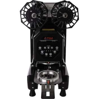 Запайщик для стаканов Turbo Air TSM-Q8-90/95, черный