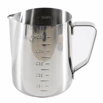 Питчер молочник 600 мл Latte Pro нерж с мерн. риск. Barbossa | D001620-600ML
