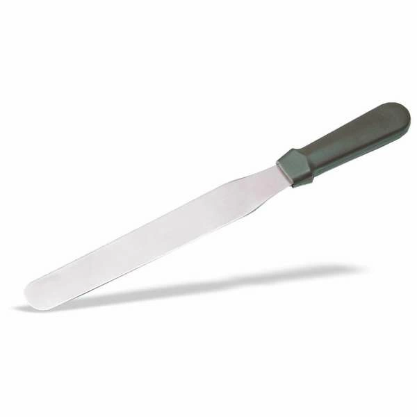 Лопатка кондитерская 26см прямая нерж с пласт. ручкой Pujadas | 385.026