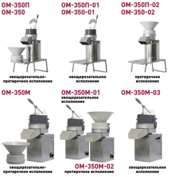 Протирочная машина Торгмаш ОМ-350М-02