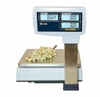 Весы торговые MAS MR1-15P