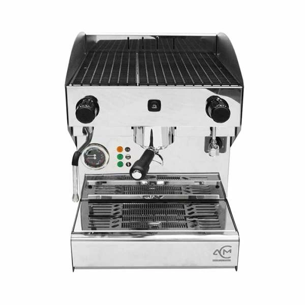 Кофемашина рожковая ACM Rounder 1 GR INOX полуавтомат, высокая группа