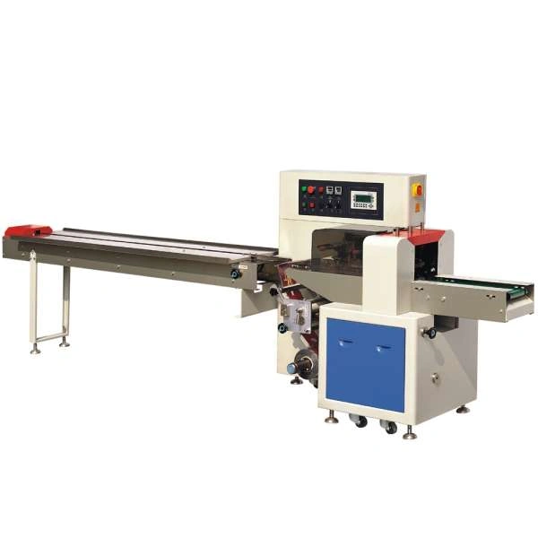 Горизонтальная упаковочная машина Hualian Machinery DXDZ-450XD (200 мм, S400, L130-450, H80)