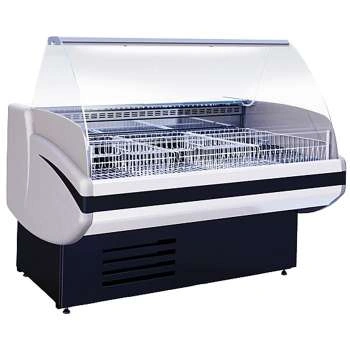 Витрина морозильная Cryspi Gamma-2 M 1800 (ВПН 0,65-1,30) (верх3004гл_низ3004гл)