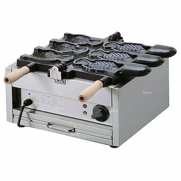 Вафельница EKSI TAWB-3, рыбки