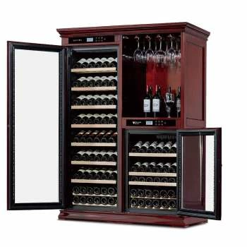 Шкаф винный Meyvel MV154-WM2-BAR-C