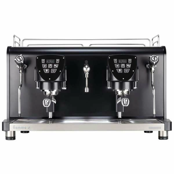 Кофемашина рожковая Fiamma Vela Dual 2 TC Black (2.0.046.1000)