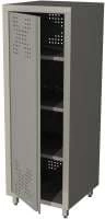 Шкаф кухонный для хлеба двери распашные Restoinox ШКРХ-6/6