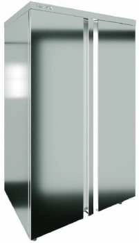 Шкаф кухонный двери распашные Restoinox ШКР-12/6