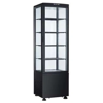 Шкаф кондитерский Koreco RTC 235L черная