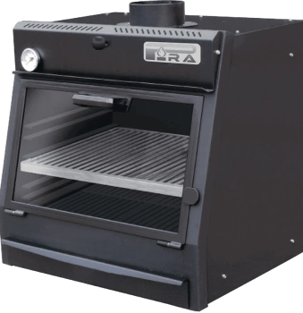 Печь на дровах Vortmax CHO 30 LUX Black