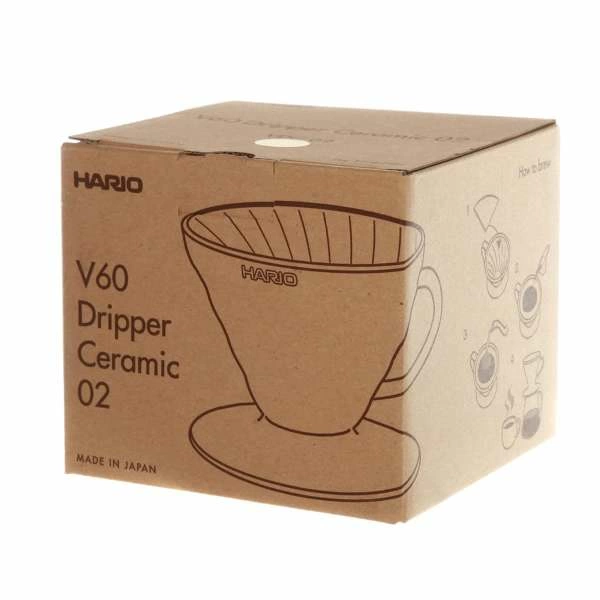 Воронка керамическая Hario VDC-02-YEL-UEX, желтая